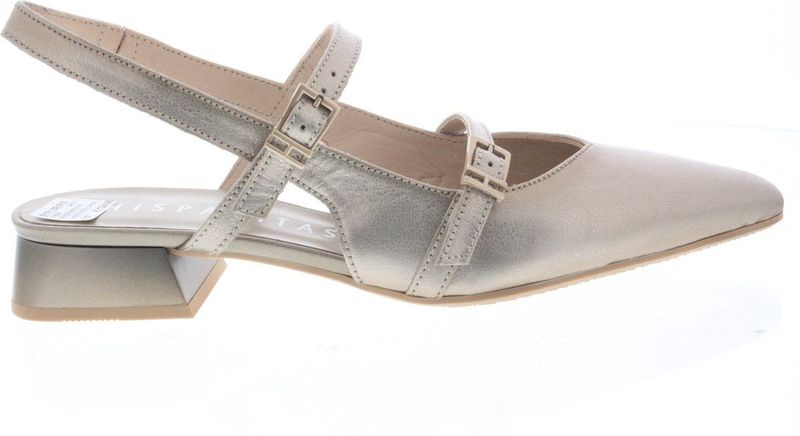 Hispanitas - HV253922 - Sandalen - Goudkleurig - Leer - Casual