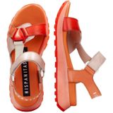 Hispanitas - CHV253896 - Damessandalen - Oranje/Multi - Leer