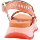 Hispanitas - CHV253896 - Damessandalen - Oranje/Multi - Leer