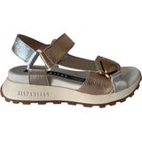Hispanitas - CHV253896 - Sandalen - Goudkleurig - Leer - Klittenband