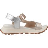 Hispanitas - Sport Sandal - Grijs - Leer - Antislipzool