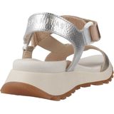 Hispanitas - Sport Sandal - Grijs - Leer - Antislipzool