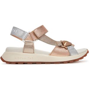 Hispanitas - Maui - Sandalen - Zilver/Roze - Leer