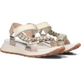 Hispanitas - HV253898 - Sandalen - Beige - Leer - Klittenband - Casual