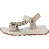 Hispanitas - HV253898 - Sandalen - Beige - Leer - Klittenband - Casual