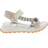 Hispanitas - HV253898 - Sandalen - Beige - Leer - Klittenband - Casual