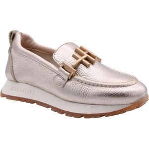 Hispanitas - Gouden Slip-On Loafers - Geel - Triflow-technologie