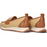 Hispanitas - RHV254043 - Leren Mocassins - Bruin - Casual - Sportieve Stijl