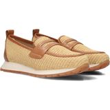 Hispanitas - RHV254043 - Leren Mocassins - Bruin - Casual - Sportieve Stijl