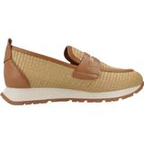 Hispanitas - RHV254043 - Leren Mocassins - Bruin - Casual - Sportieve Stijl