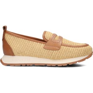 Hispanitas - RHV254043 - Leren Mocassins - Bruin - Casual - Sportieve Stijl
