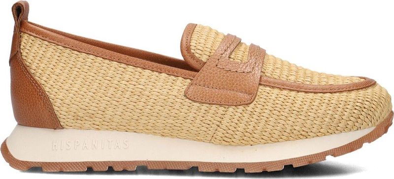 Hispanitas - RHV254043 - Leren Mocassins - Bruin - Casual - Sportieve Stijl