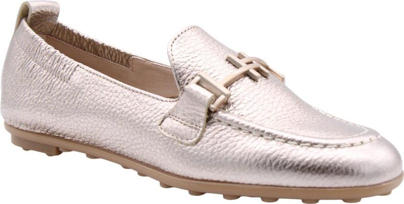 Hispanitas - HV254027 - Loafers - Goudkleurig - Leer