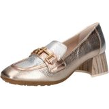 Hispanitas - CHV254082 - Leren Mocassins - Goudkleurig - Casual