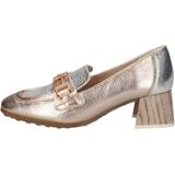 Hispanitas - CHV254082 - Leren Mocassins - Goudkleurig - Casual