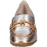 Hispanitas - CHV254082 - Leren Mocassins - Goudkleurig - Casual