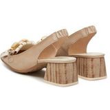Hispanitas - HV253945 - Slingbackloafers - Oranje/Nude - Leer