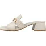 Hispanitas - HV254069 - Leren Sandalen - Beige - Casual