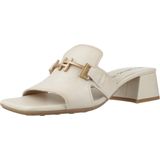 Hispanitas - HV254069 - Leren Sandalen - Beige - Casual