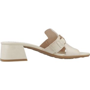 Hispanitas - HV254069 - Leren Sandalen - Beige - Casual