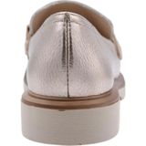 Hispanitas - Abbey Loafers - Grijs - Leer - Slip-on Design - Decoratieve Gesp