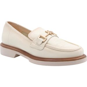 Hispanitas - Achill Mocassin Schoenen - Beige - Leer