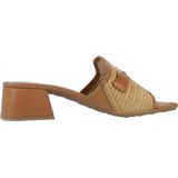 Hispanitas - RHV254071 - Sandalen - Bruin - Leer - Casual Elegante Design