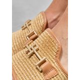 Hispanitas - RHV254071 - Sandalen - Bruin - Leer - Casual Elegante Design