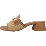 Hispanitas - RHV254071 - Sandalen - Bruin - Leer - Casual Elegante Design