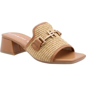 Hispanitas - RHV254071 - Sandalen - Bruin - Leer - Casual Elegante Design