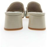 Hispanitas Dames Slippers Raffia Eucalipto Mintgroen
