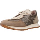 Hispanitas - HI254209 - Leren Sneakers - Bruin - Casual