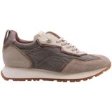 Hispanitas - HI254209 - Leren Sneakers - Bruin - Casual