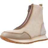 Hispanitas - Kansas - Leren Sneakers - Bruin - Casual