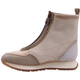 Hispanitas - Kansas - Leren Sneakers - Bruin - Casual