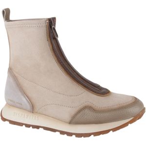 Hispanitas - Kansas - Leren Sneakers - Bruin - Casual