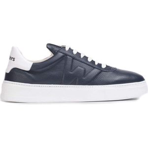 Wonders Oliver - heren sneaker - blauw - maat 45 (EU) 11 (UK)