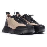 Wonders Supra - dames sneaker - Taupe - maat 35 (EU) 2 (UK)