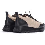 Wonders Supra - dames sneaker - Taupe - maat 35 (EU) 2 (UK)