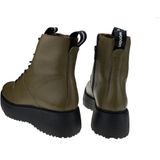 Wonders Bristol - dames laars - groen