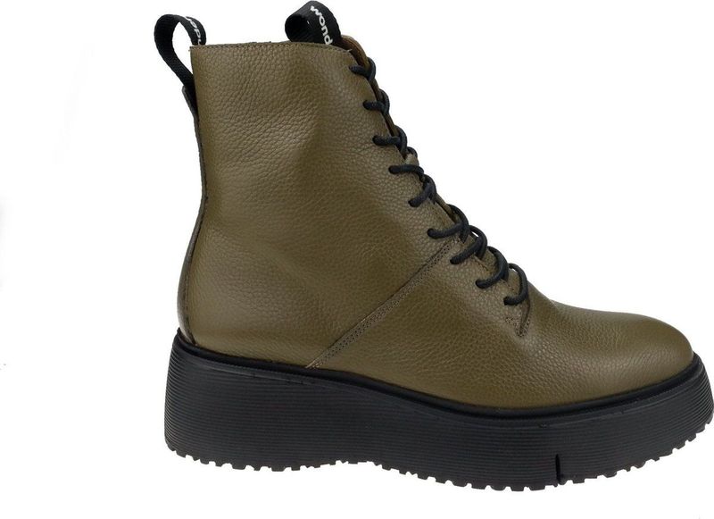 Wonders Bristol - dames laars - groen