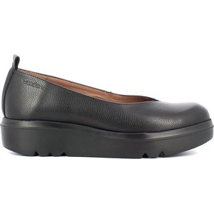 Wonders, Lewis Loafer met Memory Gel Binnenzool Zwart, Dames, Maat:35 EU