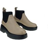 Wonders C-6712 - dames laars - Taupe