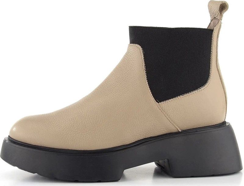 Wonders C-6712 - dames laars - Taupe