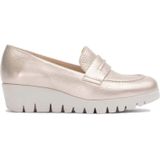 Wonders Rings - dames moccasin - zilver - maat 39 (EU) 6 (UK)