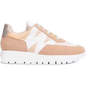Wonders Odisei - dames sneaker - beige