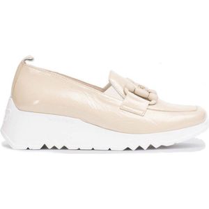 Wonders Dance - dames moccasin - beige - maat 41 (EU) 8 (UK)