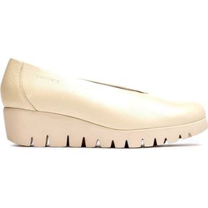 Wonders Fly - dames instapper - beige - maat 41 (EU) 8 (UK)