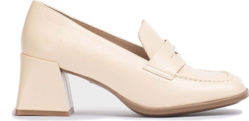 Wonders Celine - dames pump - beige - maat 41 (EU) 8 (UK)