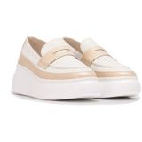 Wonders, Loafers Beige, Dames, Maat:37 EU